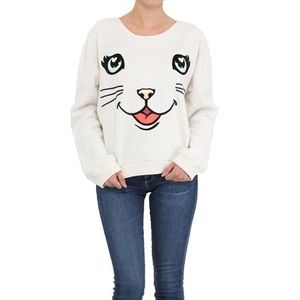 WILDFOX Cat Sweater